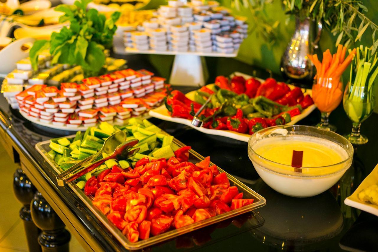 Cevik Palace Otel Antalya Kültér fotó