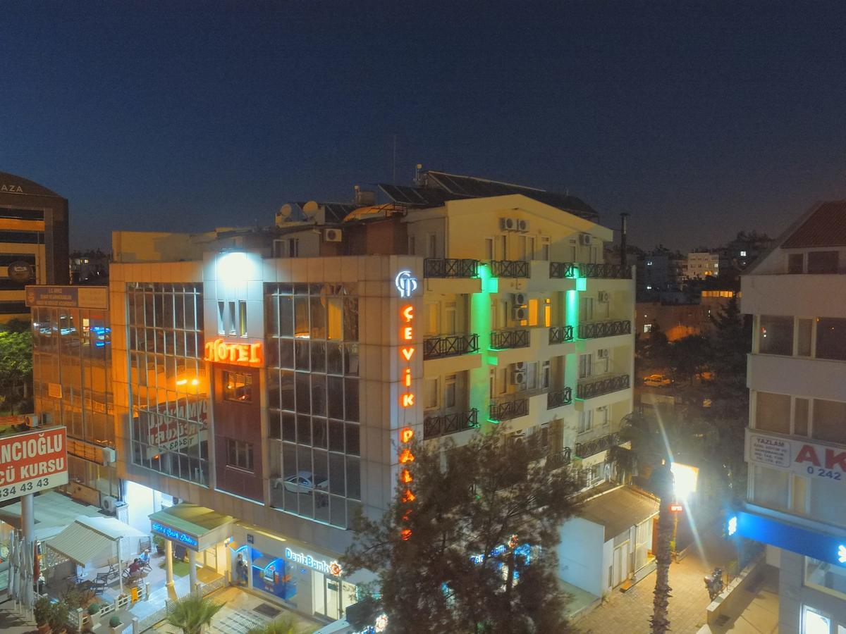 Cevik Palace Otel Antalya Kültér fotó