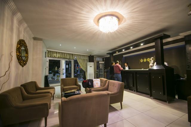 Cevik Palace Otel Antalya Kültér fotó